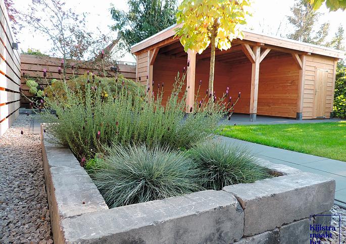 Linea trommel 15x15x60 cm tricolore