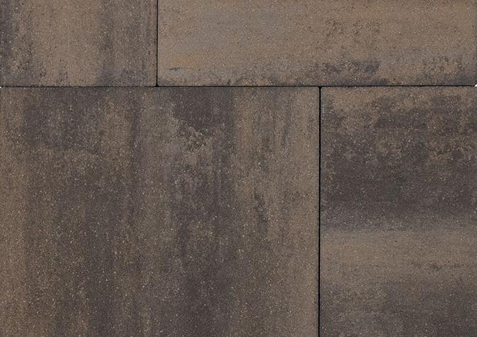 Patio mixed 4 cm grigio camello