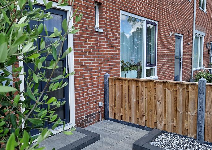 Patio square 60x30x5 cm nero/grey