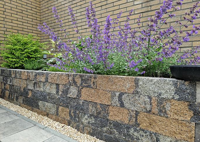 Splitrock 32x13x11 cm grigio camello