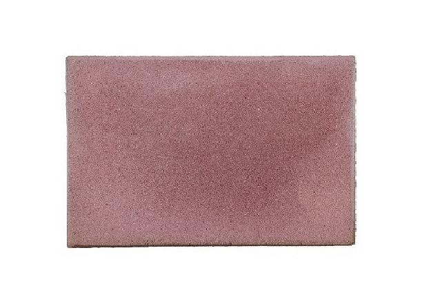 Tegel 40x60x5 cm rood komo