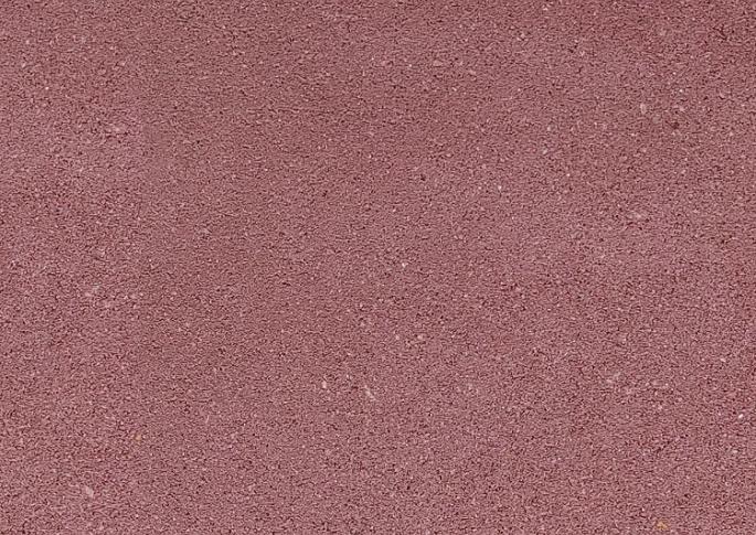 Tegel 50x50x5 cm rood komo