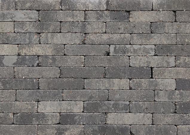 Tonique Rustiek waalformaat Negral 20x5x7 cm