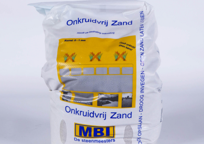 MBI onkruid vrij zand (20 Kg) Basalt