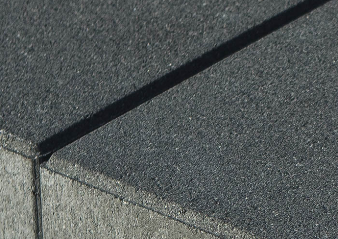 Muur afdekplaat 100x25x5 Milano