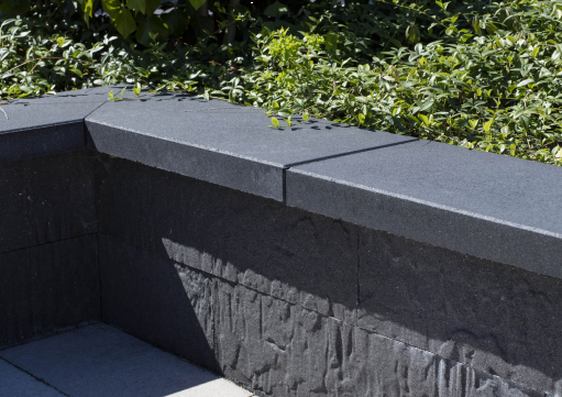 Muur afdekplaat 100x25x5 Milano