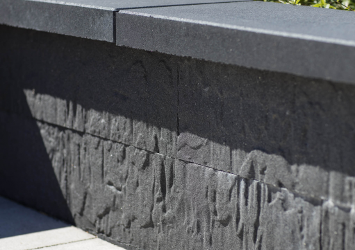 Muur afdekplaat 100x25x5 Milano