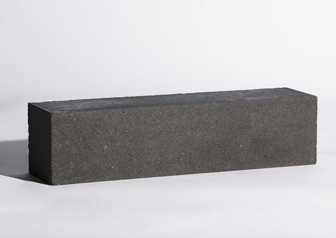 Patioblok Donker grijs 60x15x15cm strak