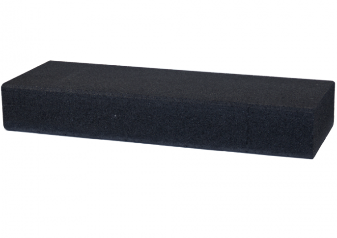 GeoColor Traptrede Solid Black 100x35x15