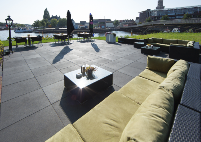 GeoColor 3.0 Tops 60x60x4 Dusk Black