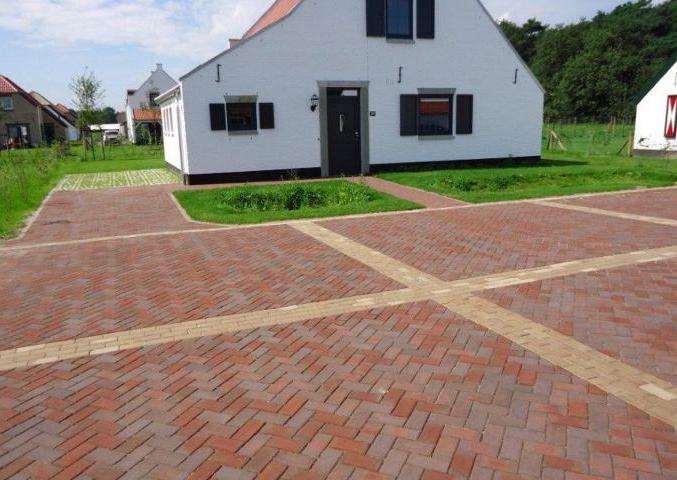 Padova Strak KK70 rood paars bezand