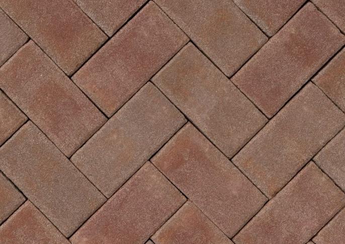 Ravenna Strak KK70 bruin rood bezand