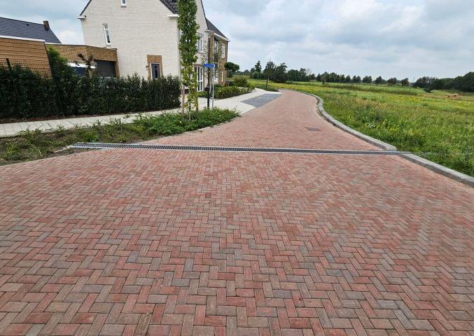 Ravenna Strak KK70 bruin rood bezand