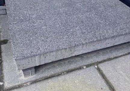 Siertegel 100x100x10 Amsterdam - Kleurechte gewassen deklaag (partij)