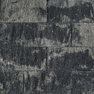 Splitrock 15x15x60 Grijs-zwart XL