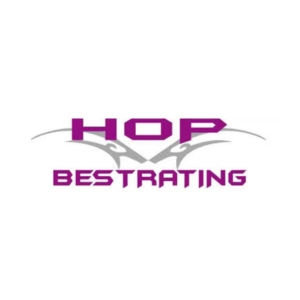 Hop bestrating